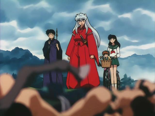 Otaku Gallery  / Anime e Manga / Inu-Yasha / Screen Shots / Episodi / 017 - L`inchiostro insanguinato del pittore infernale / 017.jpg